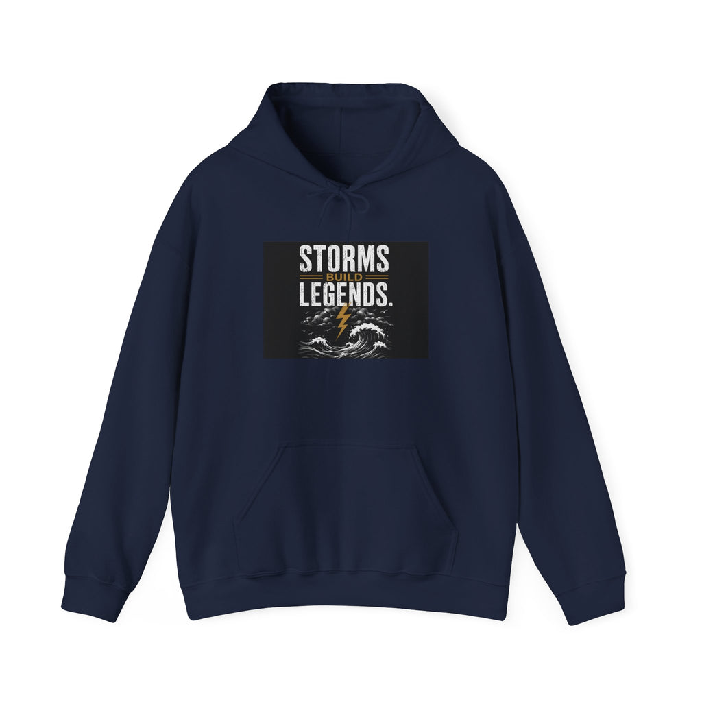 Storms Legends Hoodie — Nautical Wave Graphic Pullover