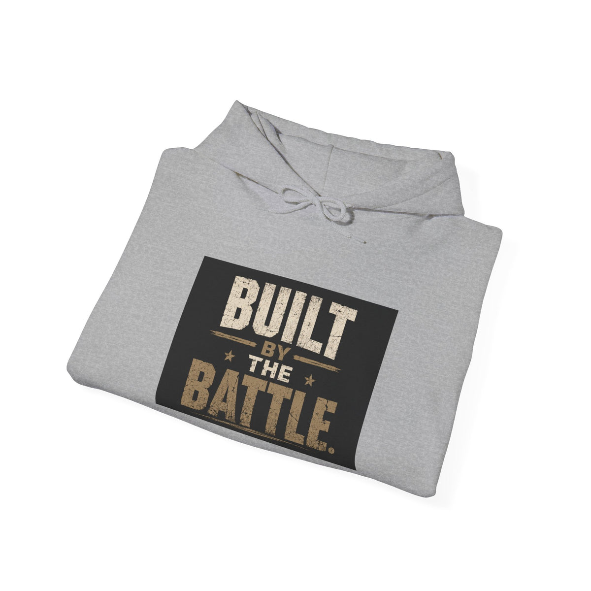 Built by the Battle Hoodie — Inspirational Military/Survivor Pullover
