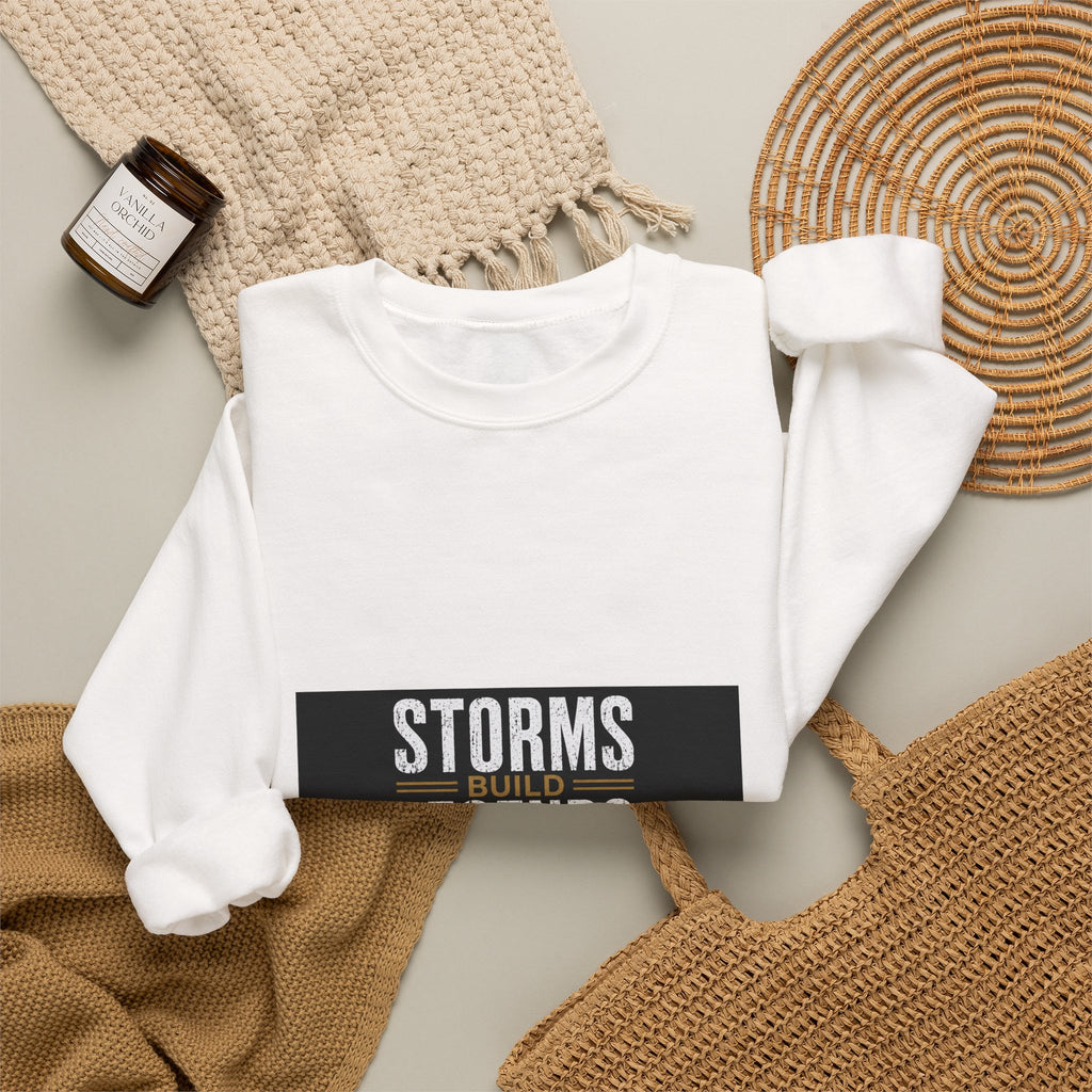 Storms Build Legends Crewneck Sweatshirt