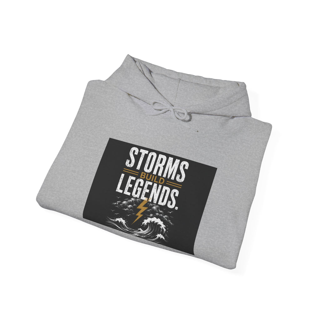 Storms Legends Hoodie — Nautical Wave Graphic Pullover