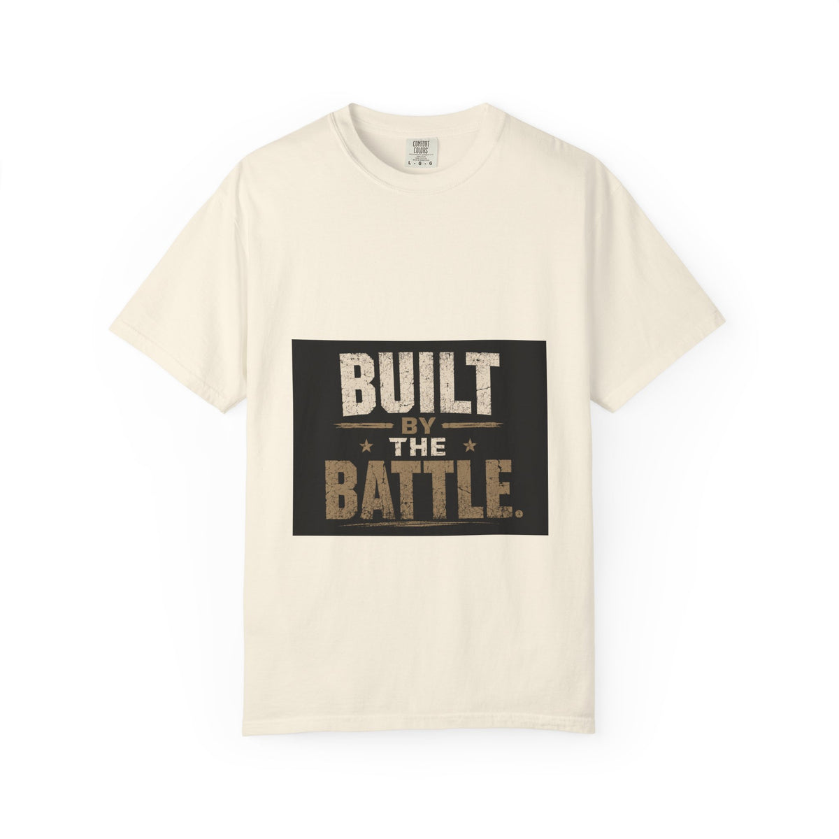 Built by the Battle T-Shirt — Military-Inspired Vintage Graphic Tee