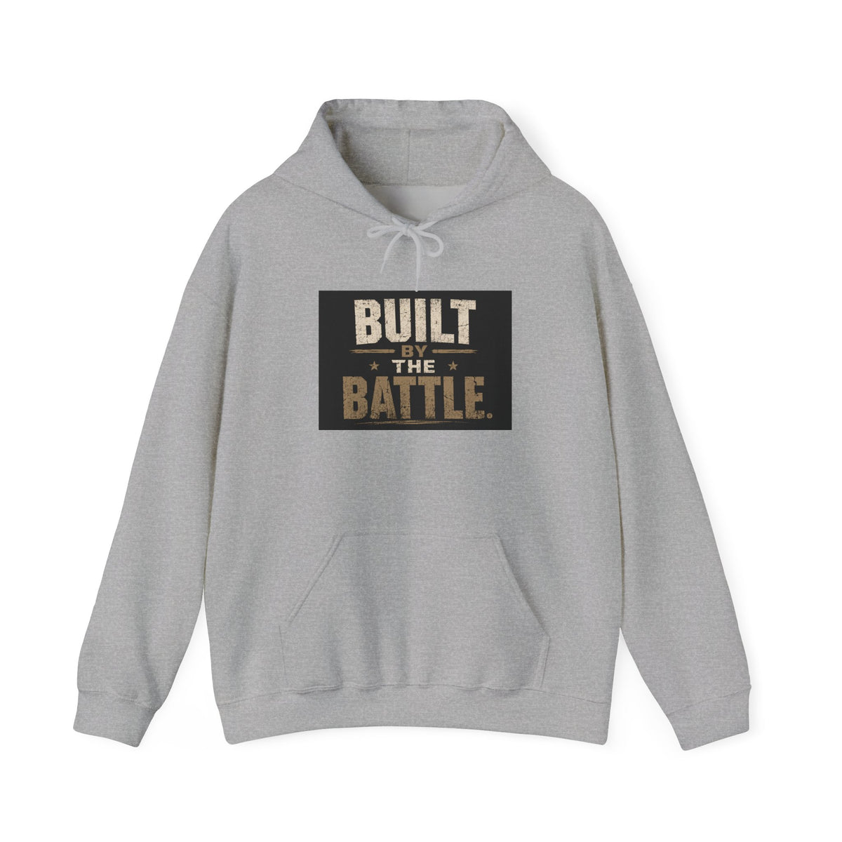 Built by the Battle Hoodie — Inspirational Military/Survivor Pullover