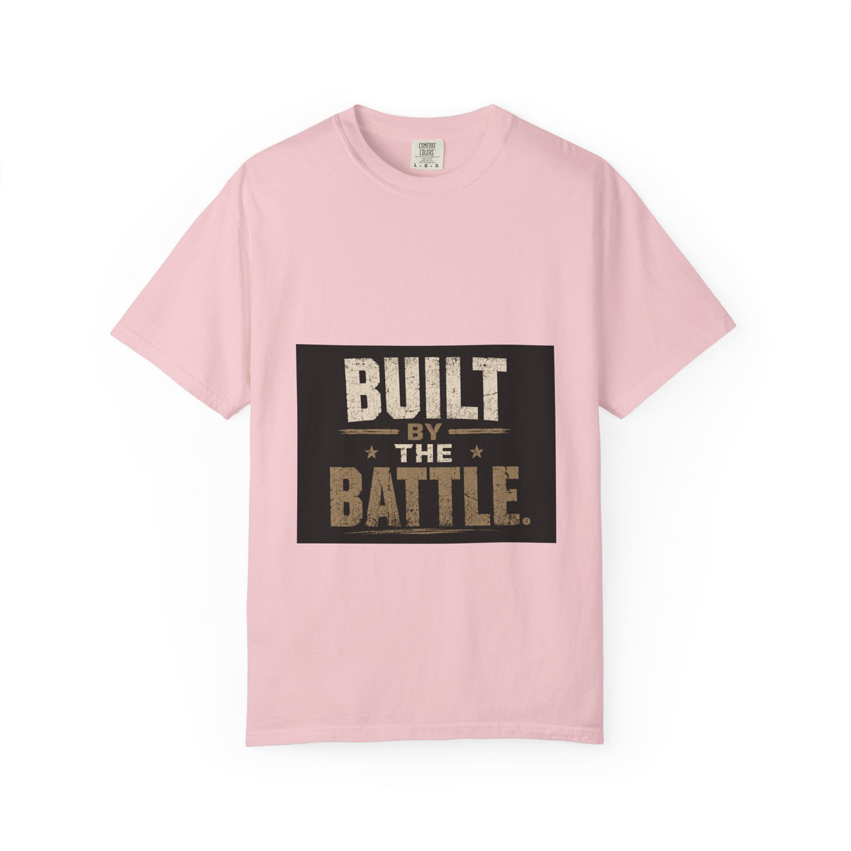 Built by the Battle T-Shirt — Military-Inspired Vintage Graphic Tee