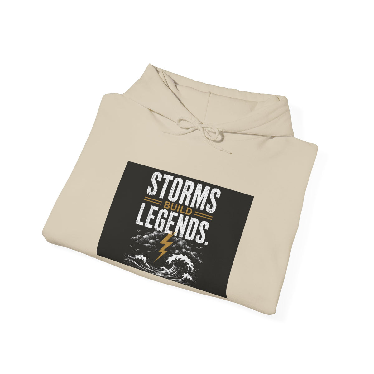Storms Legends Hoodie — Nautical Wave Graphic Pullover