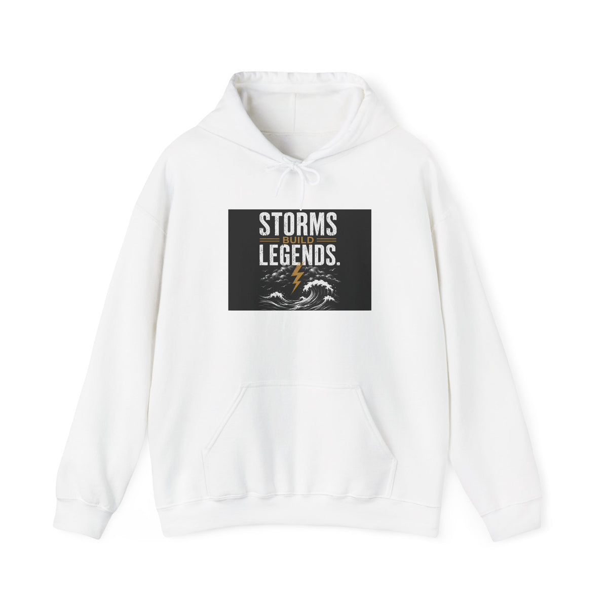 Storms Legends Hoodie — Nautical Wave Graphic Pullover
