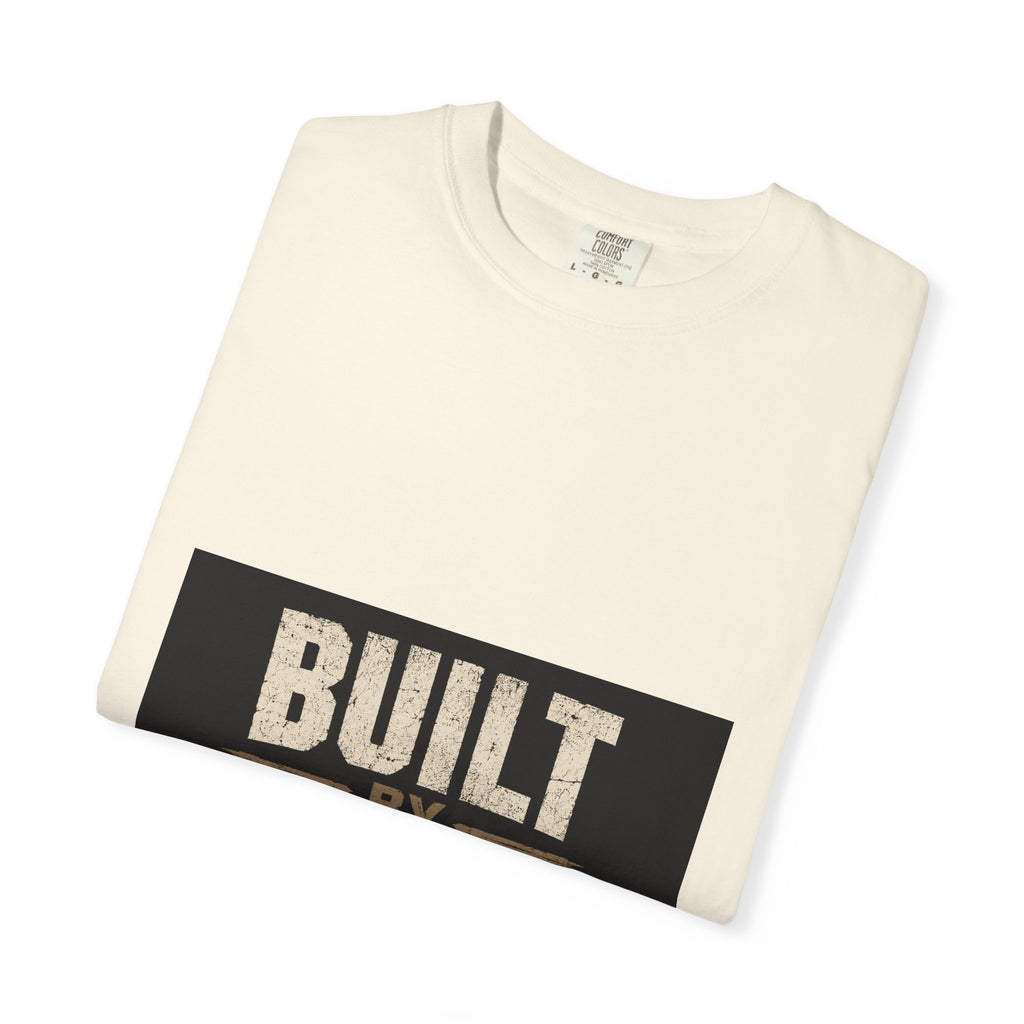 Built by the Battle T-Shirt — Military-Inspired Vintage Graphic Tee