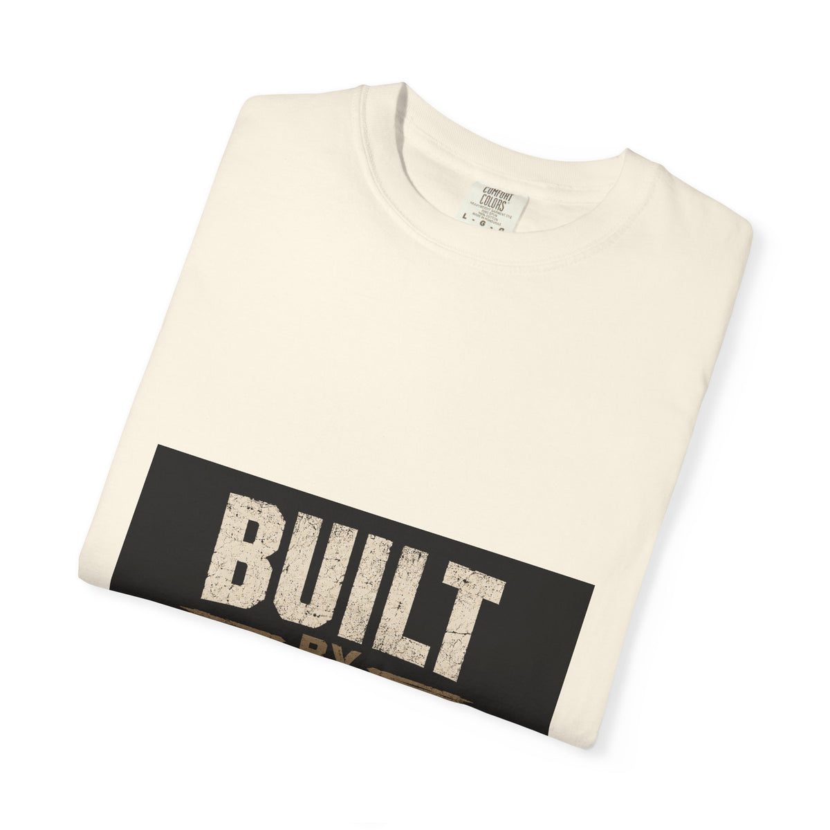 Built by the Battle T-Shirt — Military-Inspired Vintage Graphic Tee