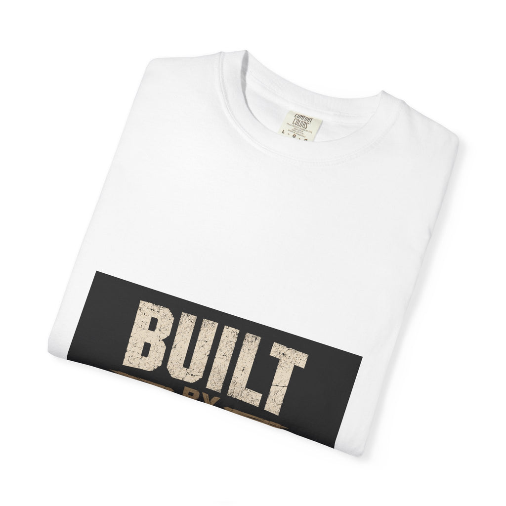 Built by the Battle T-Shirt — Military-Inspired Vintage Graphic Tee
