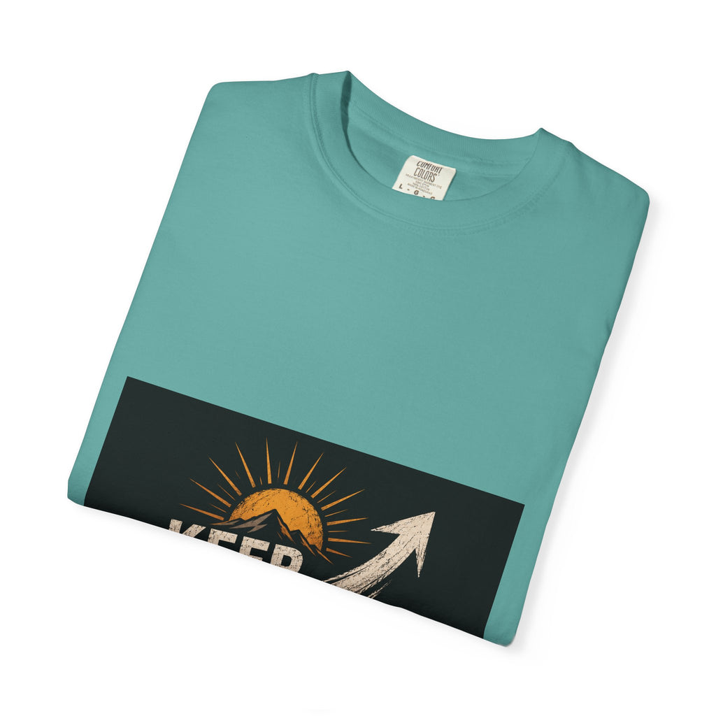 Keep Rising, Keep Winning T-Shirt — Motivational Graphic Tee