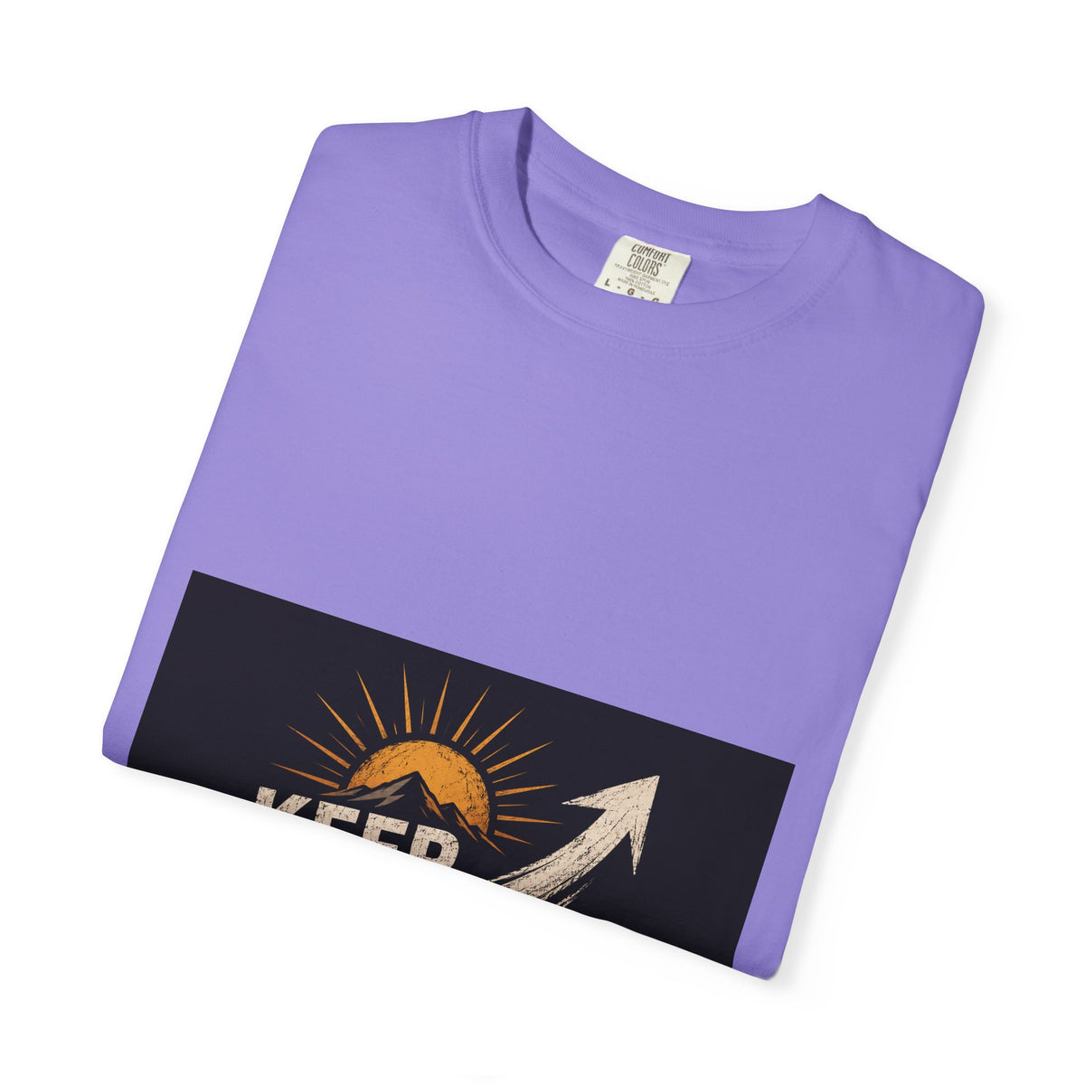 Keep Rising, Keep Winning T-Shirt — Motivational Graphic Tee