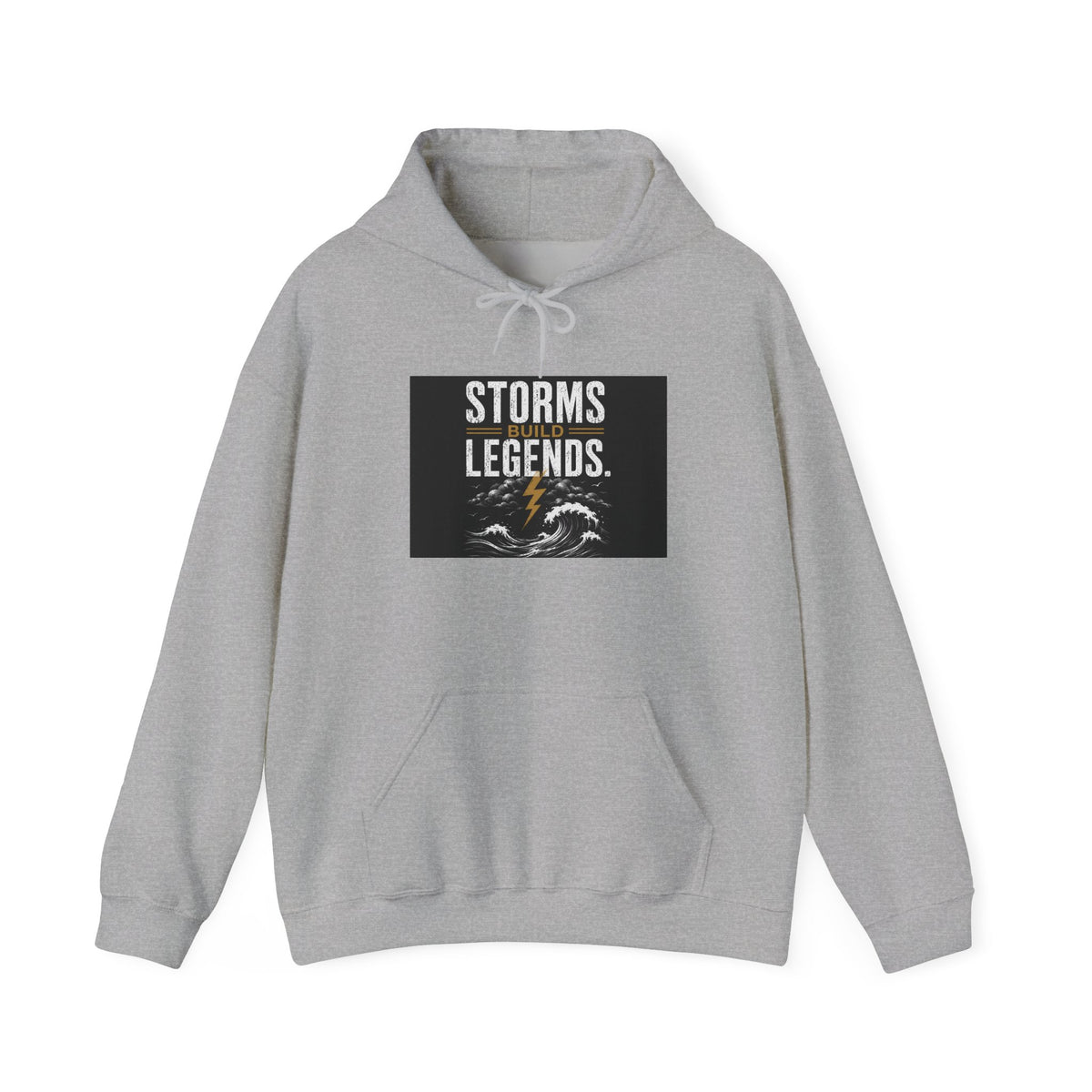 Storms Legends Hoodie — Nautical Wave Graphic Pullover