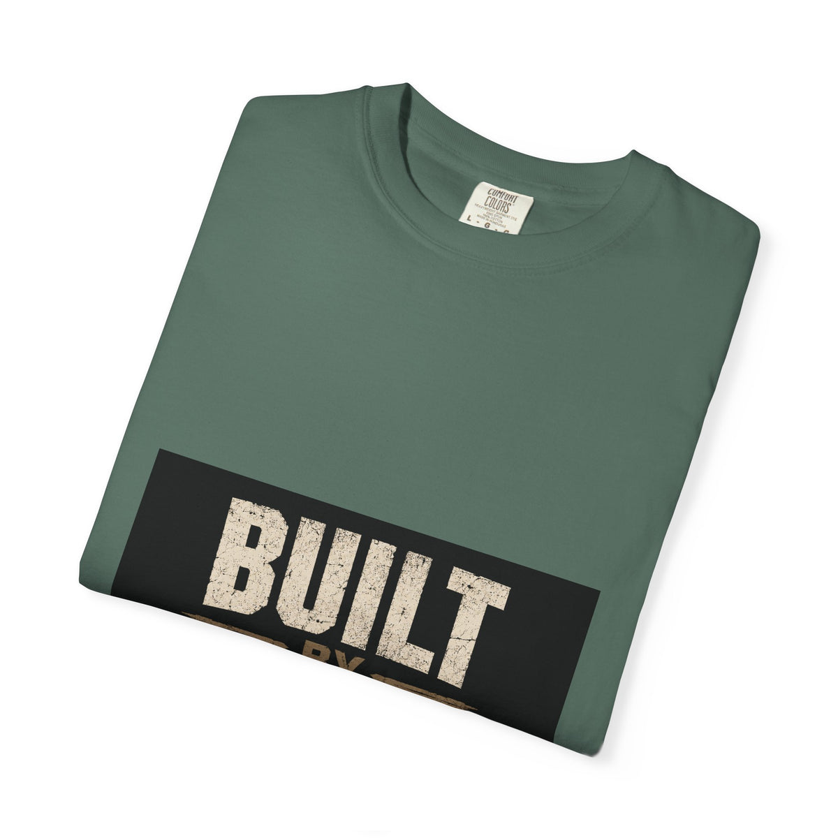 Built by the Battle T-Shirt — Military-Inspired Vintage Graphic Tee