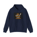 Motivational Hoodie – "Keep Rising, Keep Winning" Inspirational Arrow Sweatshirt
