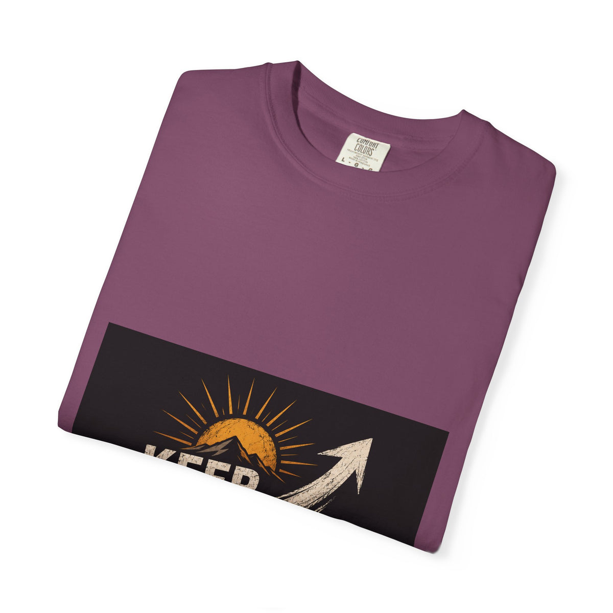 Keep Rising, Keep Winning T-Shirt — Motivational Graphic Tee