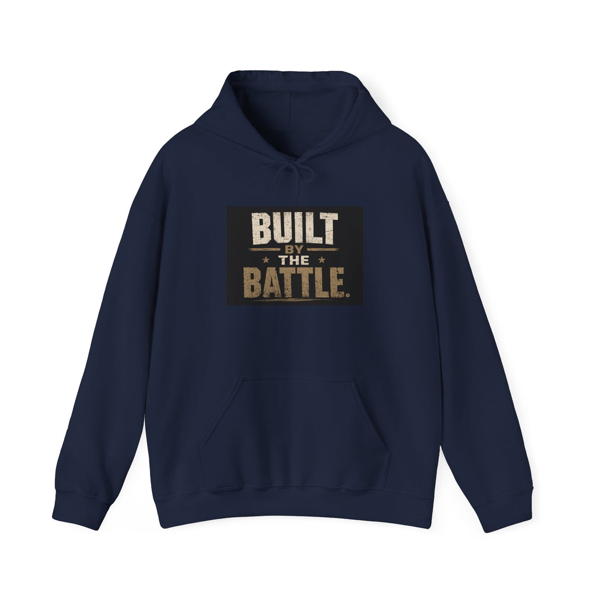 Built by the Battle Hoodie — Inspirational Military/Survivor Pullover