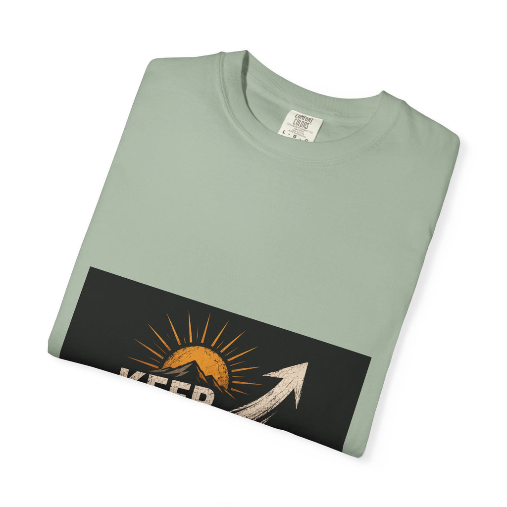 Keep Rising, Keep Winning T-Shirt — Motivational Graphic Tee