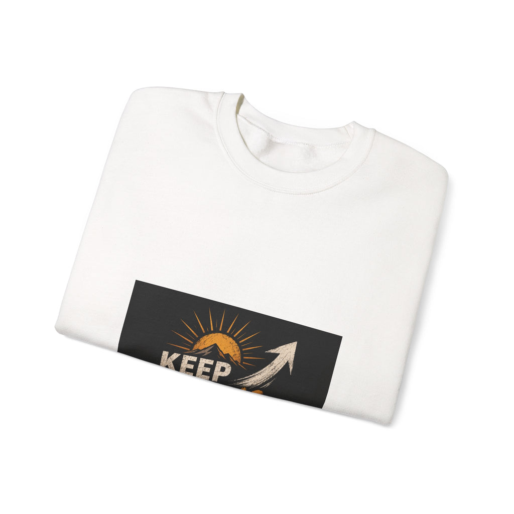 Keep Rising Keep Winning Crewneck Sweatshirt