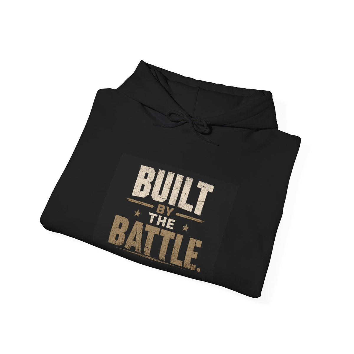 Built by the Battle Hoodie — Inspirational Military/Survivor Pullover