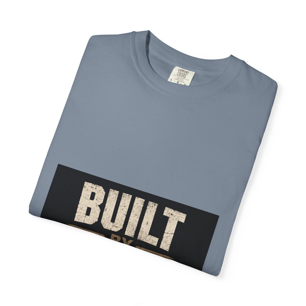 Built by the Battle T-Shirt — Military-Inspired Vintage Graphic Tee