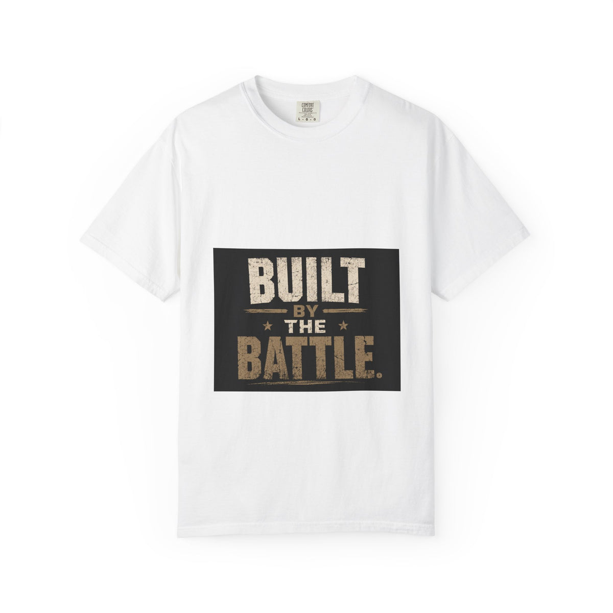 Built by the Battle T-Shirt — Military-Inspired Vintage Graphic Tee