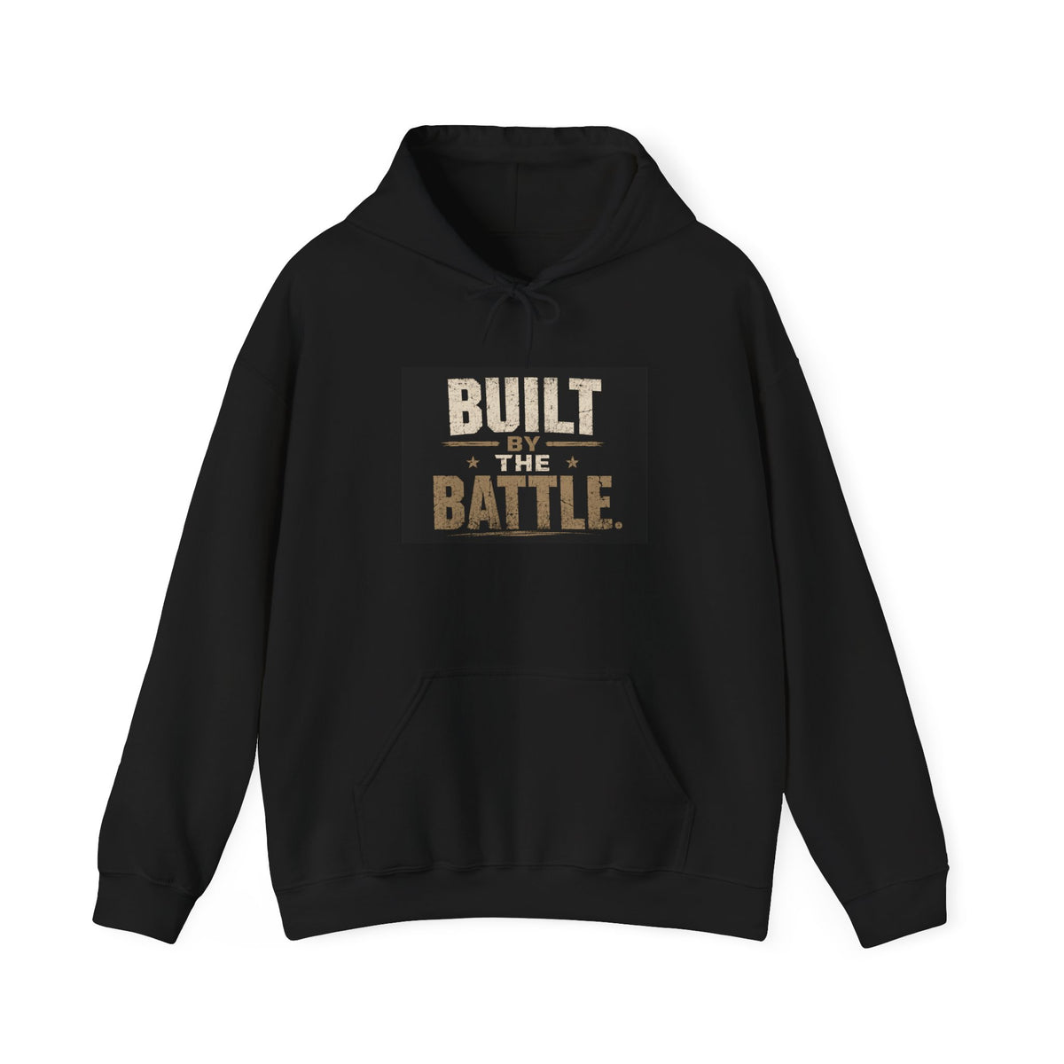 Built by the Battle Hoodie — Inspirational Military/Survivor Pullover