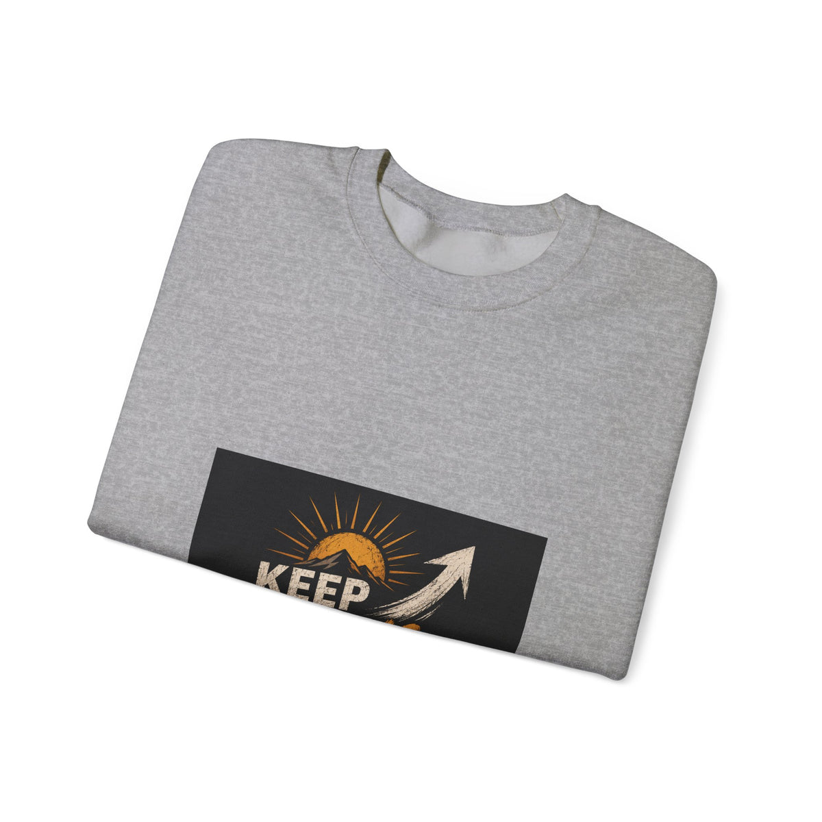 Keep Rising Keep Winning Crewneck Sweatshirt