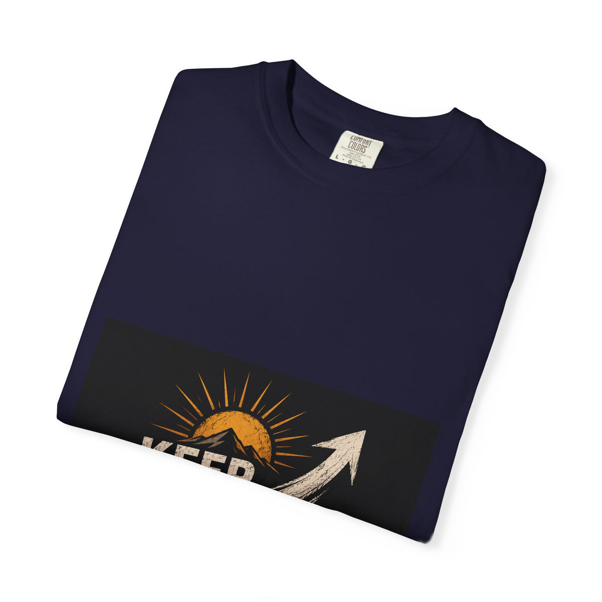 Keep Rising, Keep Winning T-Shirt — Motivational Graphic Tee