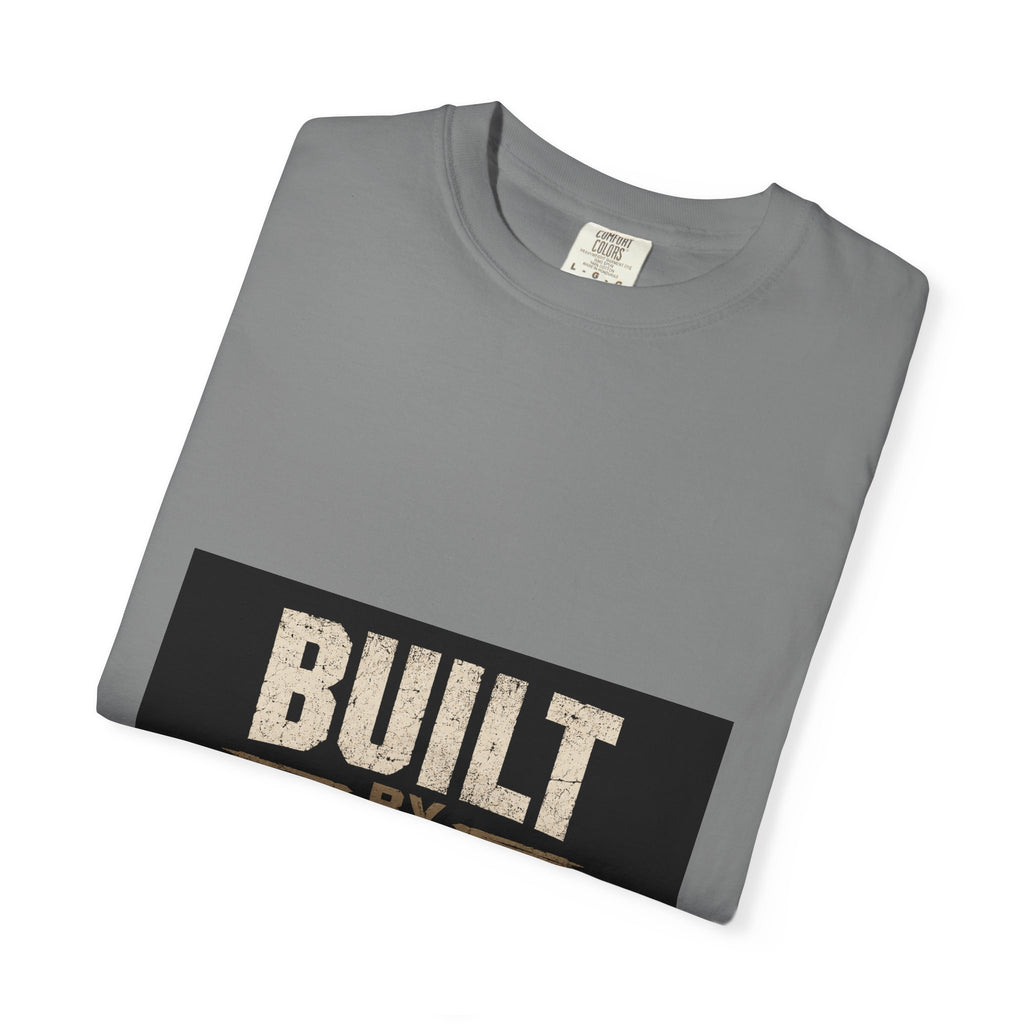 Built by the Battle T-Shirt — Military-Inspired Vintage Graphic Tee