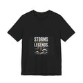 Storms Build Legends T-Shirt — Lightning Wave Graphic Tee