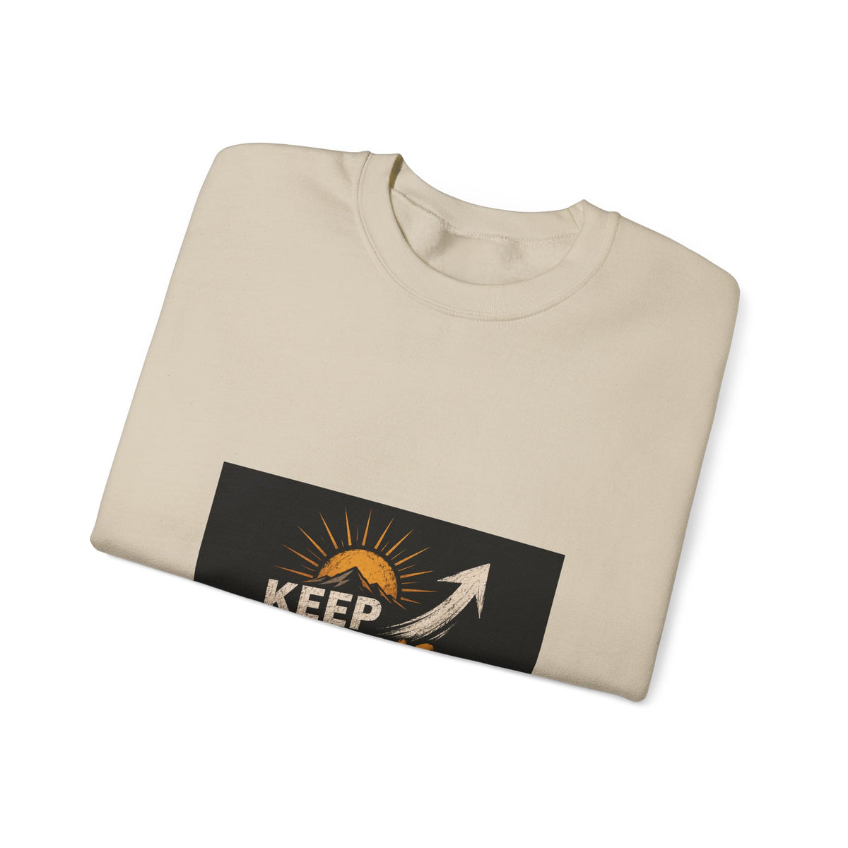 Keep Rising Keep Winning Crewneck Sweatshirt
