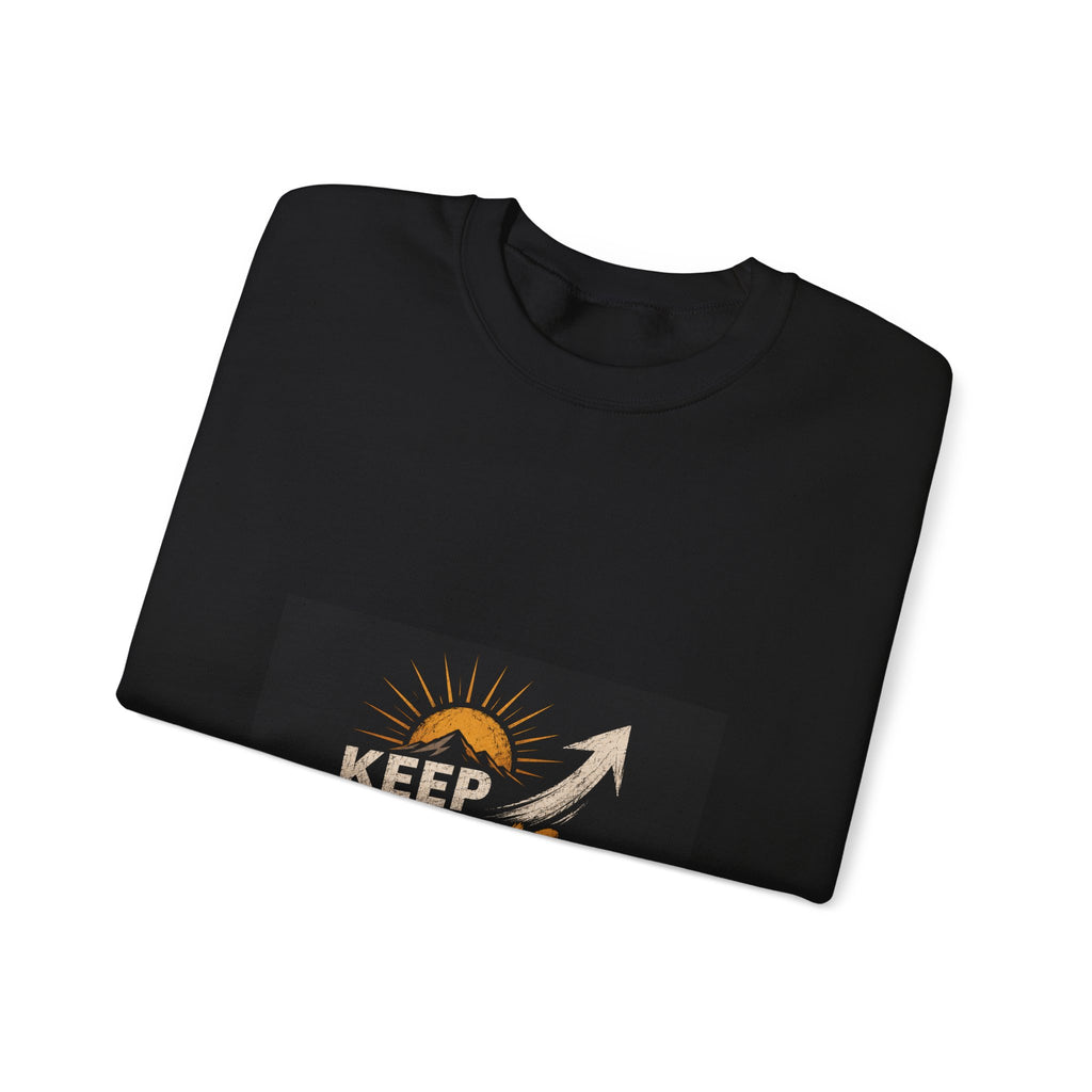 Keep Rising Keep Winning Crewneck Sweatshirt