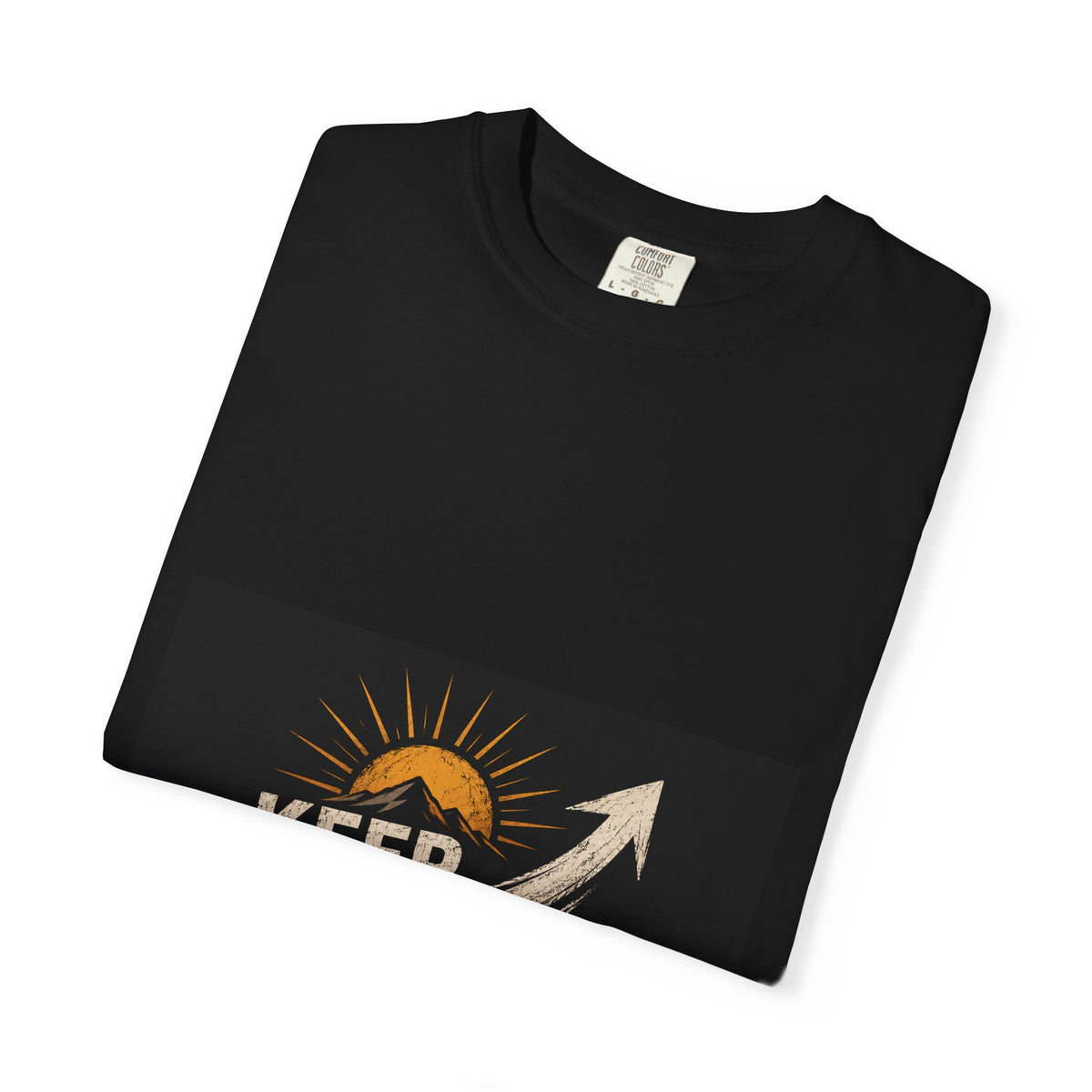 Keep Rising, Keep Winning T-Shirt — Motivational Graphic Tee