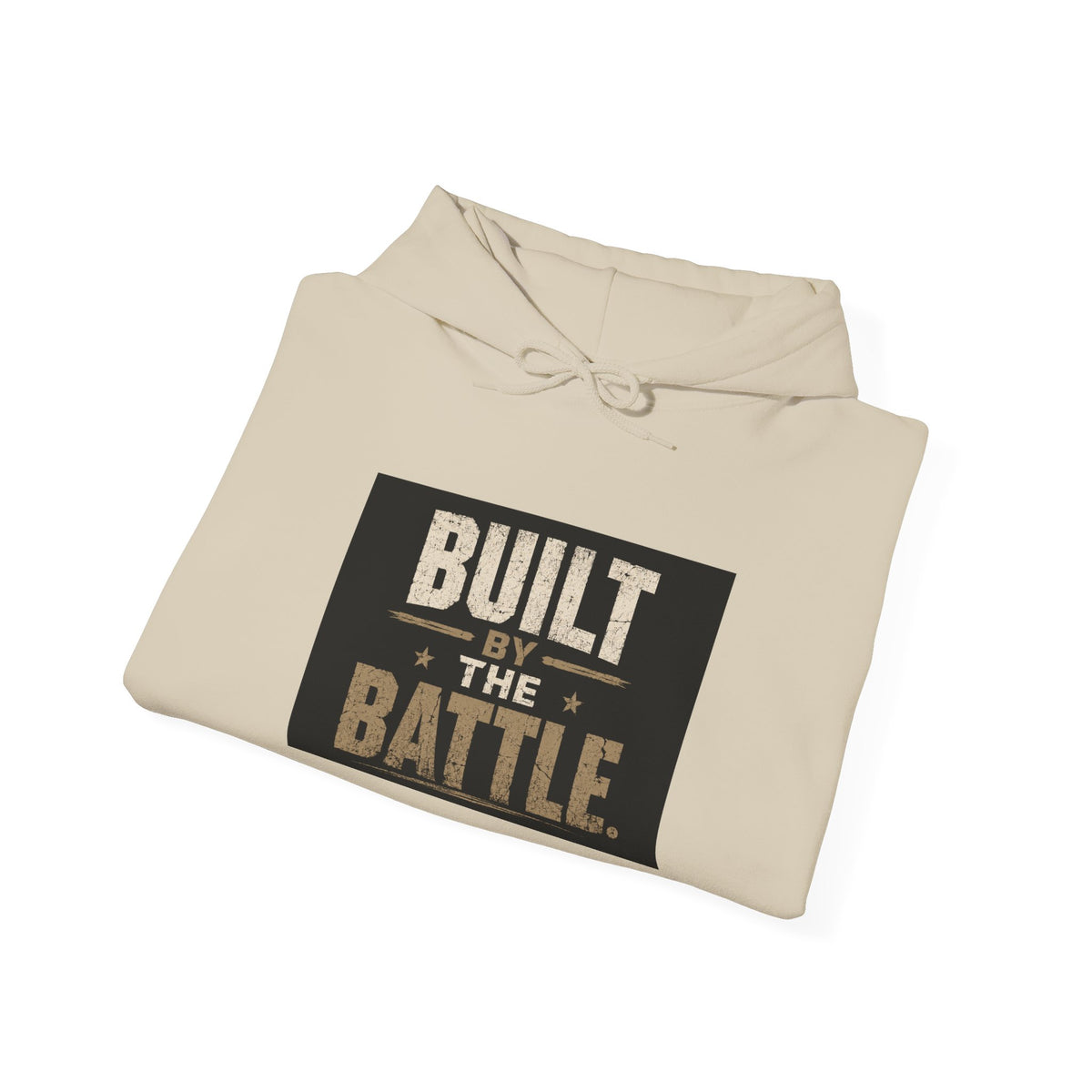 Built by the Battle Hoodie — Inspirational Military/Survivor Pullover