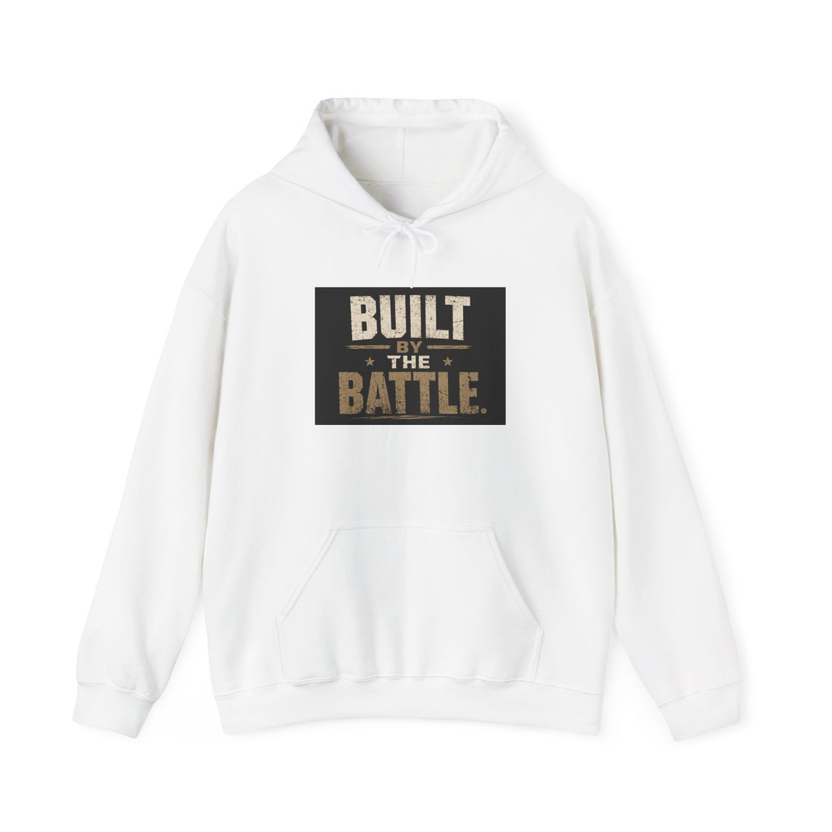 Built by the Battle Hoodie — Inspirational Military/Survivor Pullover