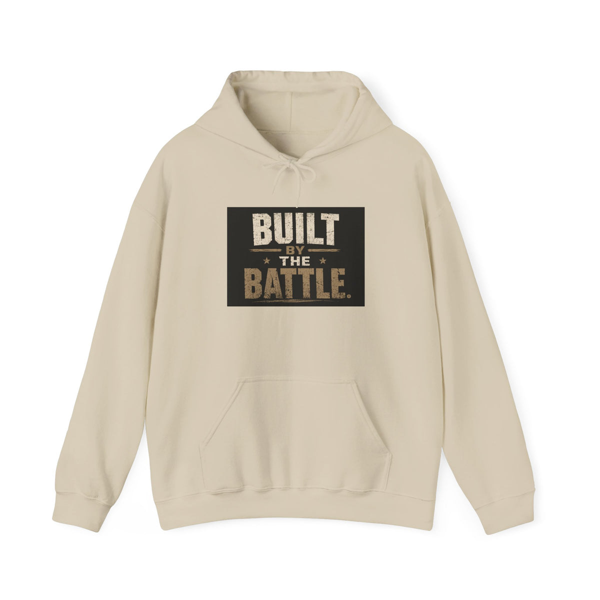 Built by the Battle Hoodie — Inspirational Military/Survivor Pullover