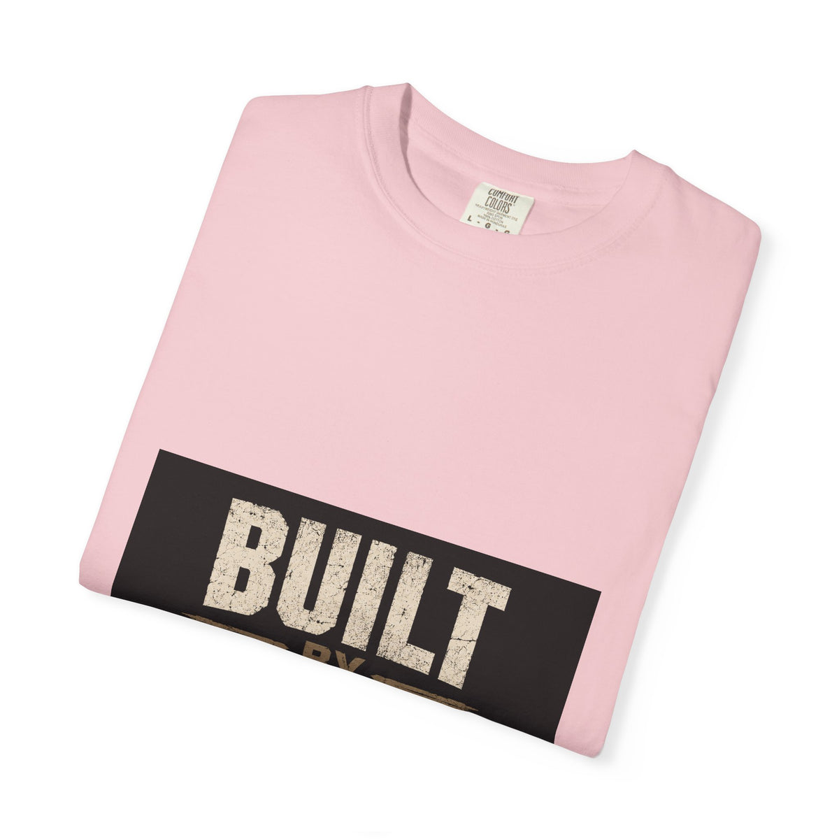 Built by the Battle T-Shirt — Military-Inspired Vintage Graphic Tee