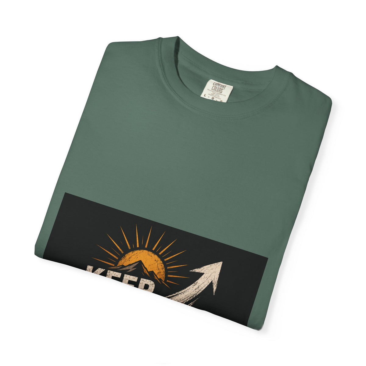 Keep Rising, Keep Winning T-Shirt — Motivational Graphic Tee