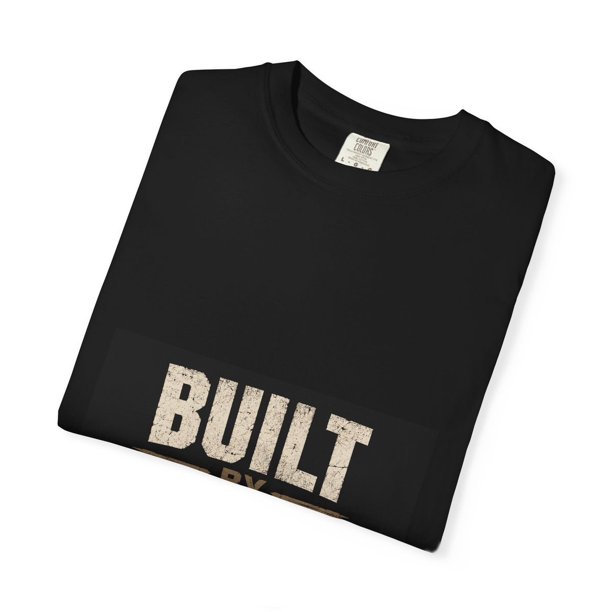 Built by the Battle T-Shirt — Military-Inspired Vintage Graphic Tee
