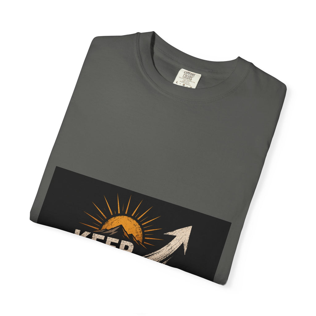Keep Rising, Keep Winning T-Shirt — Motivational Graphic Tee