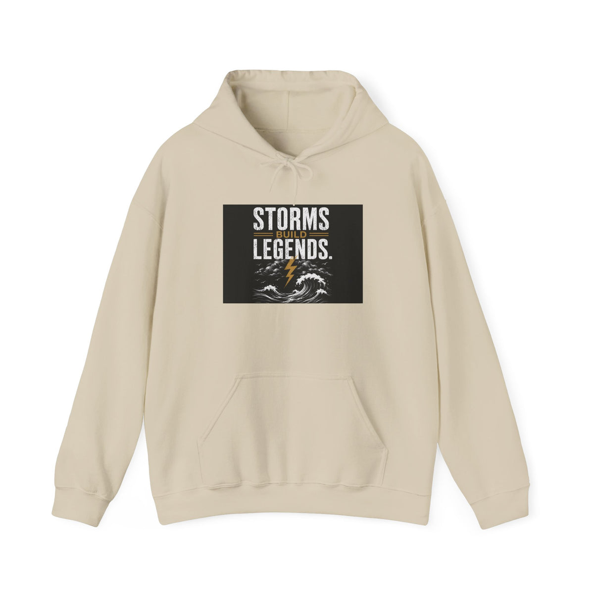 Storms Legends Hoodie — Nautical Wave Graphic Pullover