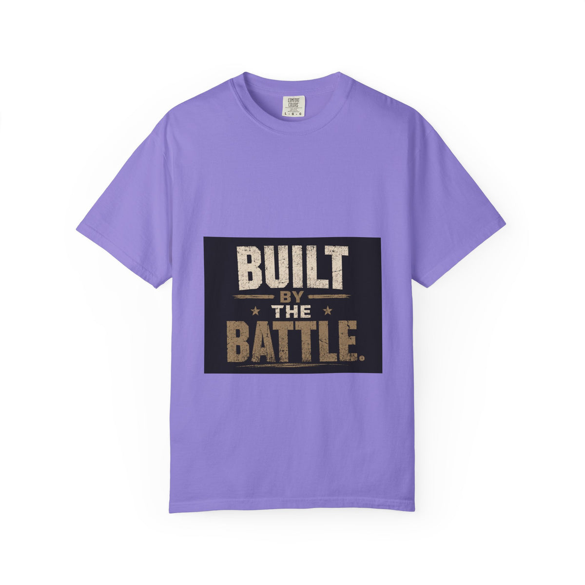 Built by the Battle T-Shirt — Military-Inspired Vintage Graphic Tee