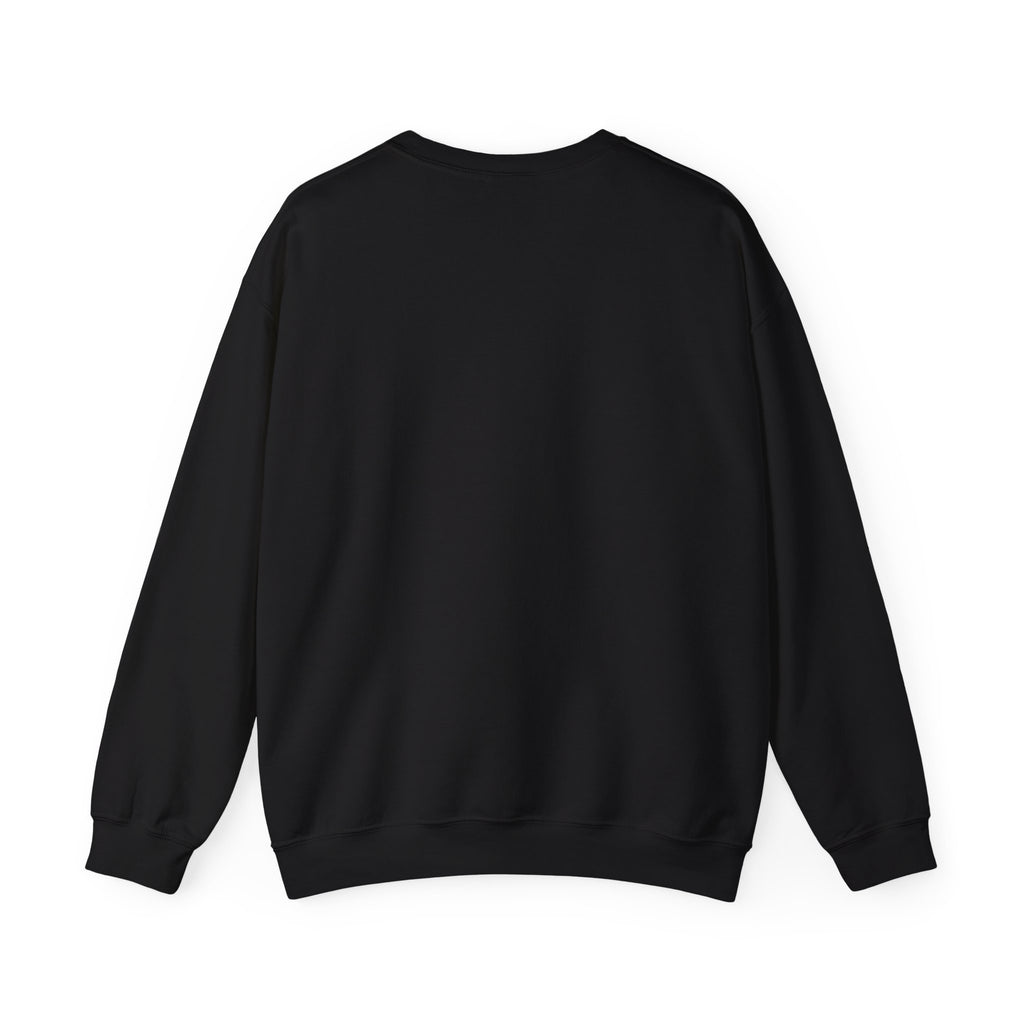 Crewneck Sweatshirt — "Built by the Battle" Inspirational Military-Style Pullover