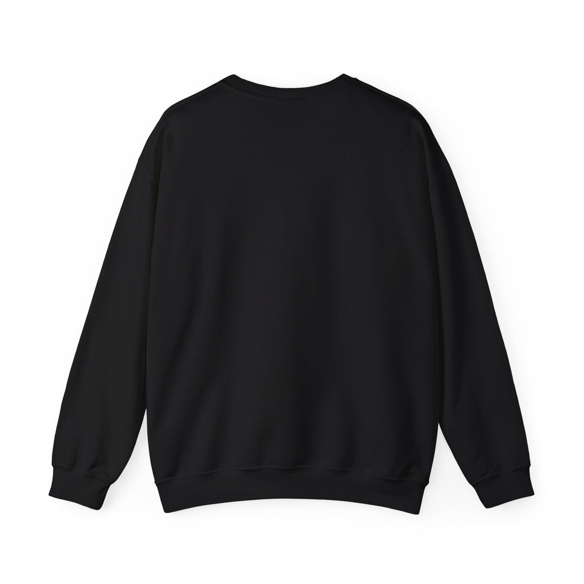 Crewneck Sweatshirt — "Built by the Battle" Inspirational Military-Style Pullover