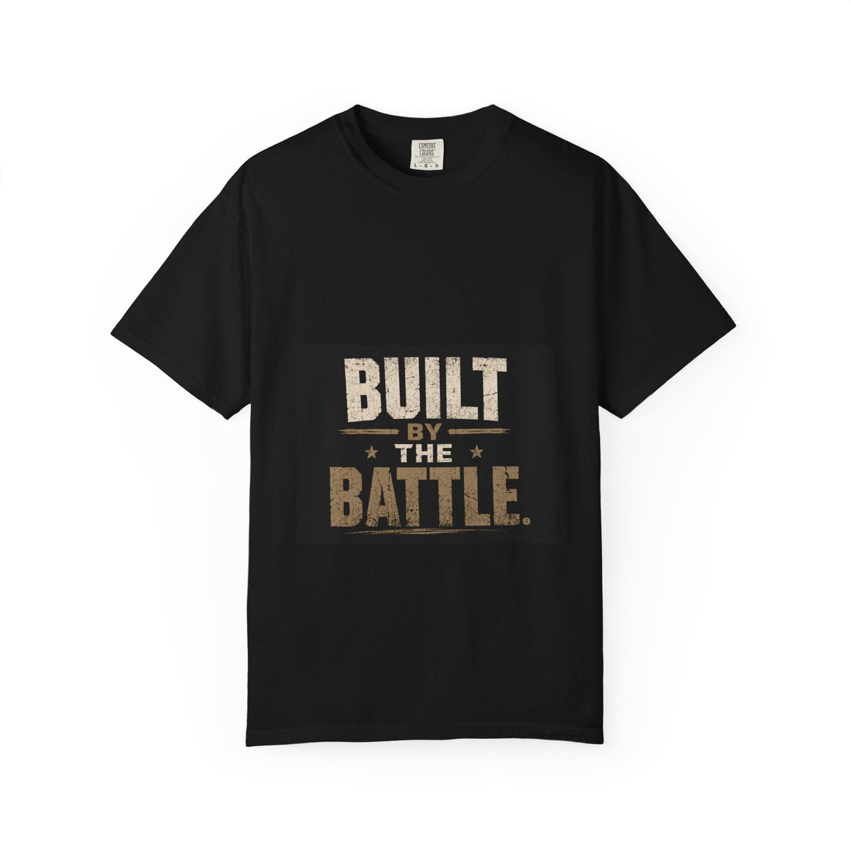 Built by the Battle T-Shirt — Military-Inspired Vintage Graphic Tee