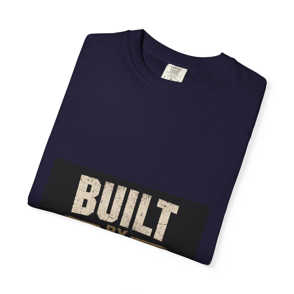 Built by the Battle T-Shirt — Military-Inspired Vintage Graphic Tee