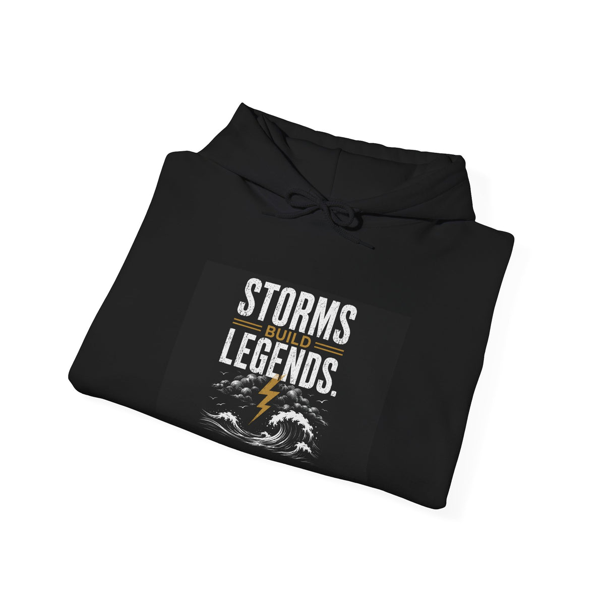 Storms Legends Hoodie — Nautical Wave Graphic Pullover