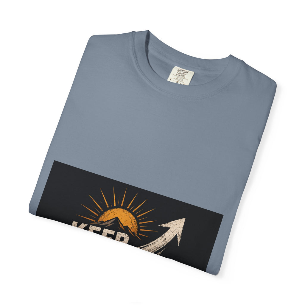 Keep Rising, Keep Winning T-Shirt — Motivational Graphic Tee