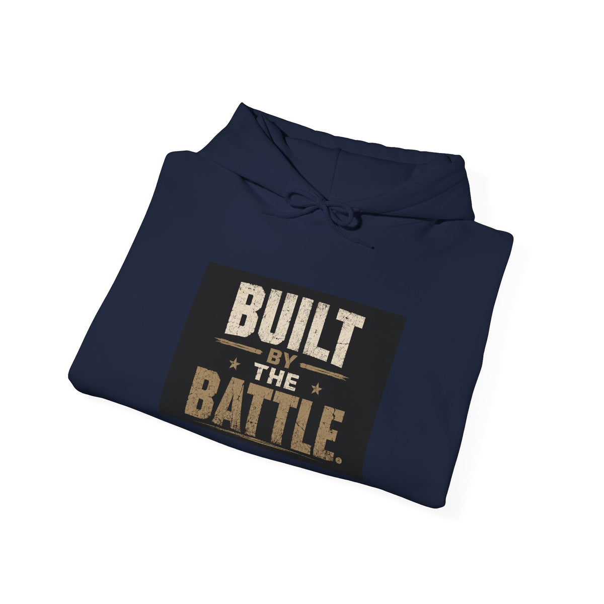 Built by the Battle Hoodie — Inspirational Military/Survivor Pullover