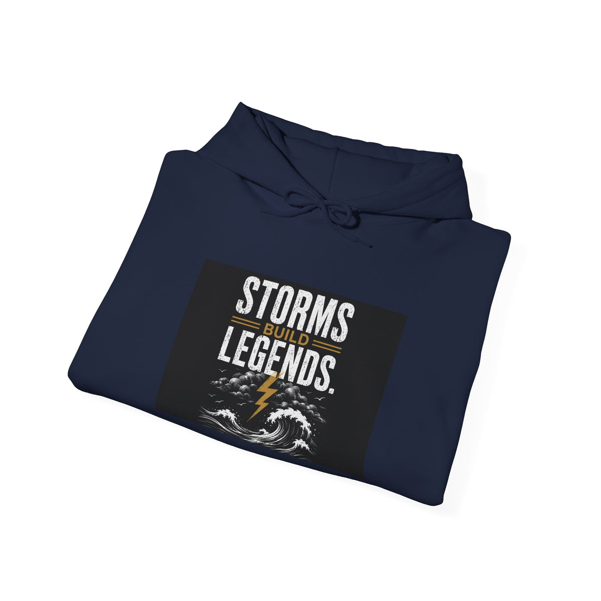 Storms Legends Hoodie — Nautical Wave Graphic Pullover