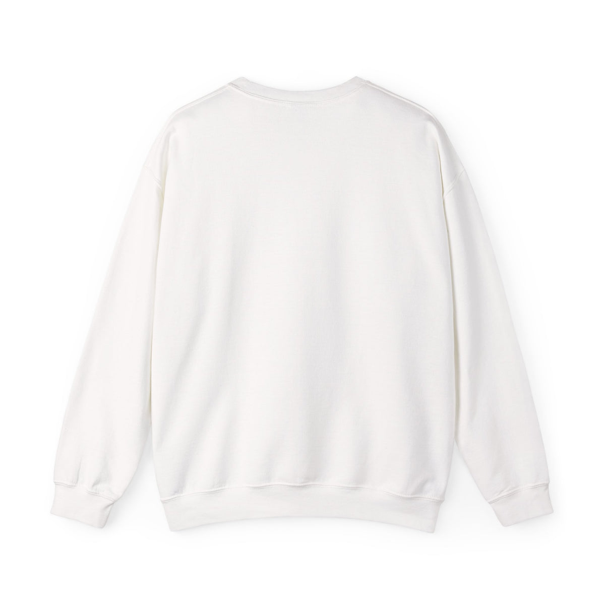 Crewneck Sweatshirt — "Built by the Battle" Inspirational Military-Style Pullover